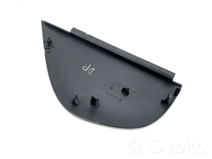 Volkswagen Golf VI Rivestimento estremità laterale del cruscotto 5K0858248