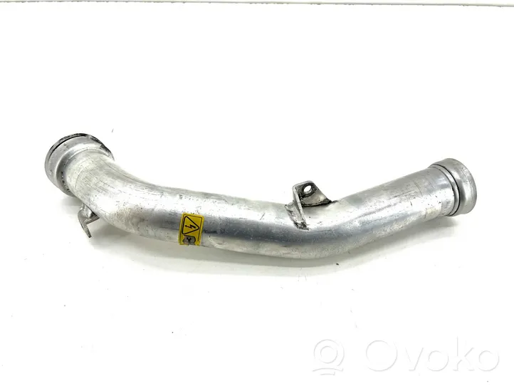 Mercedes-Benz CLS C219 Tube d'admission de tuyau de refroidisseur intermédiaire A6420980707