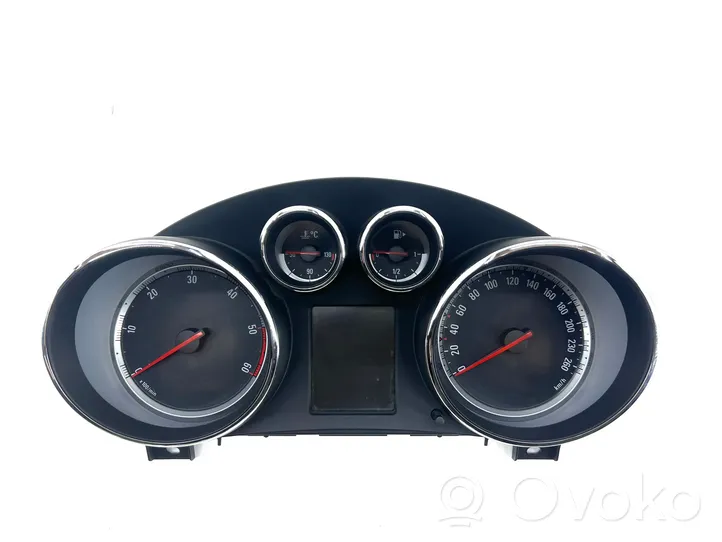 Opel Insignia A Compteur de vitesse tableau de bord 12844142