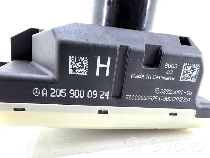 Mercedes-Benz C W205 Ignition lock A2059000924