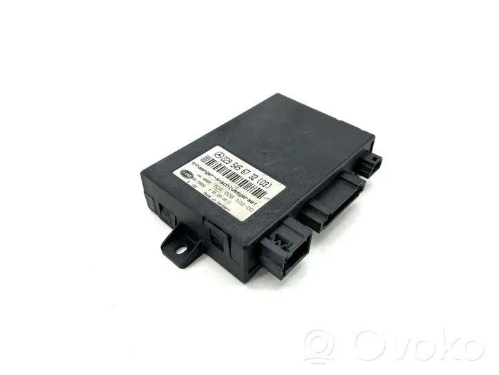 Mercedes-Benz C W203 Vetokoukun ohjainlaite/moduuli 0295456732