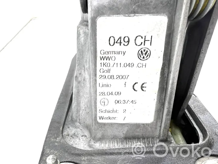 Volkswagen Golf VI Механизм переключения передач (кулиса) (в салоне) 1K0711049