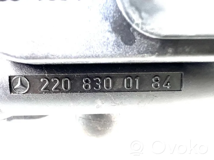 Mercedes-Benz S W220 Válvula de control del calentador del refrigerante 2208300184