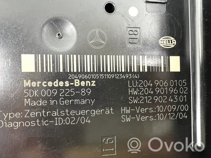 Mercedes-Benz C W204 Sulakerasia 2049060105