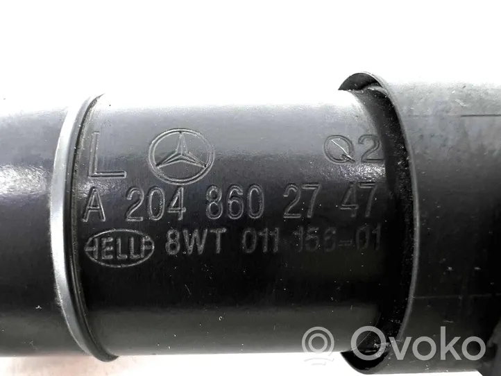 Mercedes-Benz C W204 Dysza spryskiwacza lampy przedniej A2048602747