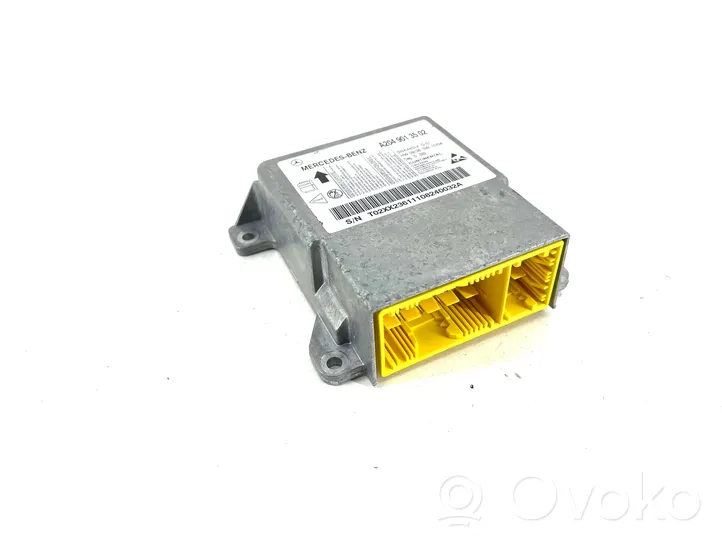 Mercedes-Benz C W204 Module de contrôle airbag A2049013502