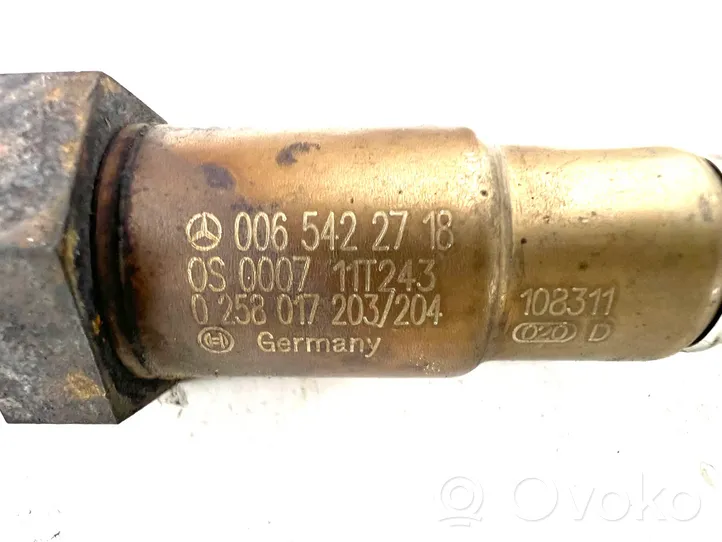 Mercedes-Benz C W204 Sonda lambda 0065422718