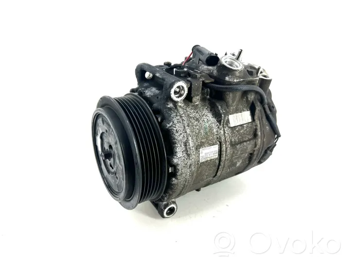 Mercedes-Benz E W211 Ilmastointilaitteen kompressorin pumppu (A/C) A0012301411