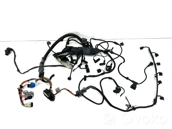 BMW X5 E70 Faisceau de câblage pour moteur 7802264