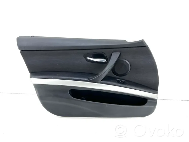BMW 3 E90 E91 Garniture de panneau carte de porte avant 7143659