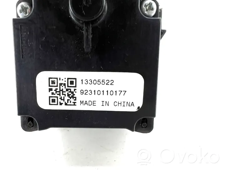 Opel Insignia A Wiper control stalk 13305522