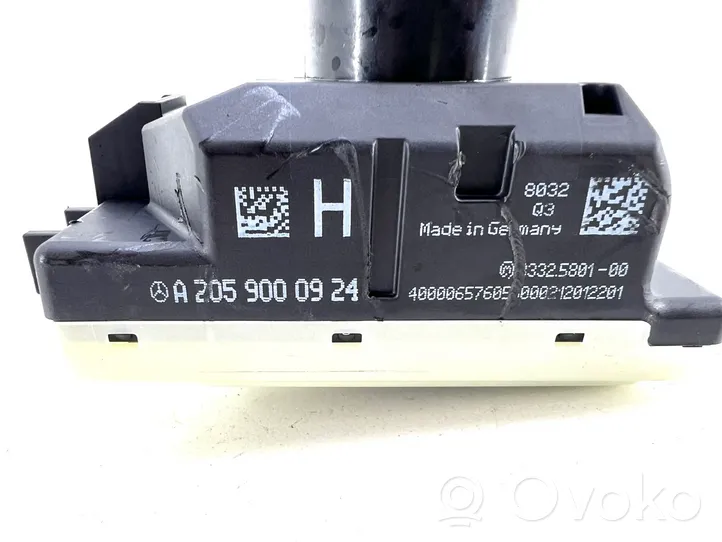 Mercedes-Benz E W213 Interruptor de encendido/apagado del motor A2059000924