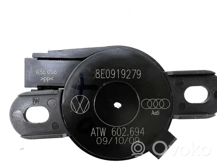 Audi A3 S3 A3 Sportback 8P Parkošanās skaļrunis (PDC) sensors 8E0919279