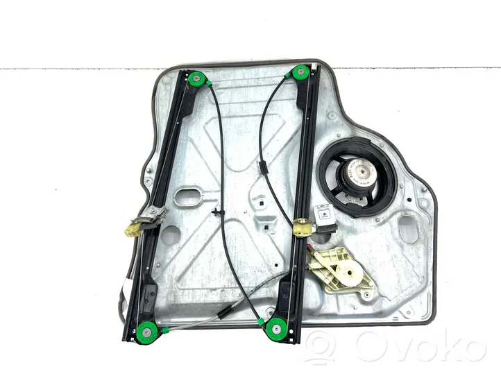 Volkswagen Transporter - Caravelle T5 Front door window regulator with motor 7E1837729B