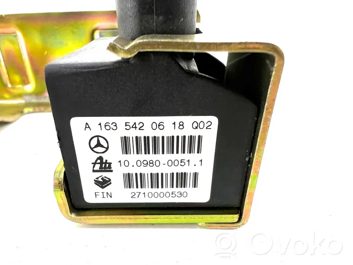 Mercedes-Benz ML W163 ESP acceleration yaw rate sensor A1635420618