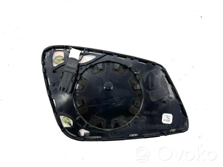 BMW 5 F10 F11 Vidrio del espejo lateral 805188