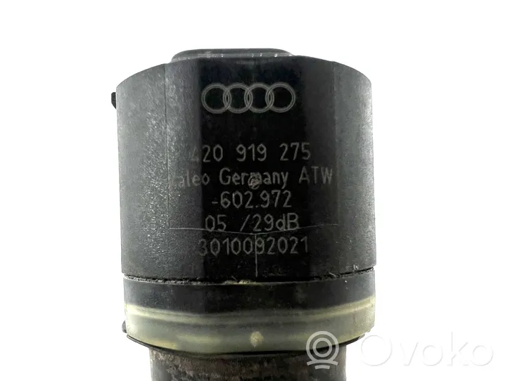 Audi A3 S3 A3 Sportback 8P Parkošanās (PDC) sensors (-i) 420919275