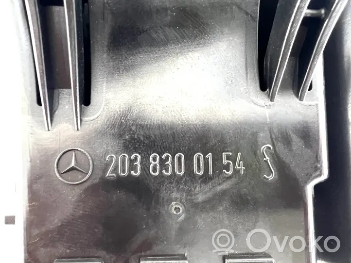 Mercedes-Benz C W203 Šoninės oro grotelės A2038300154