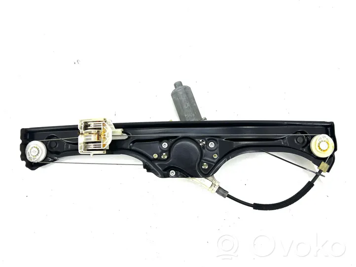 BMW X5 E70 Rear door window regulator with motor 6967261