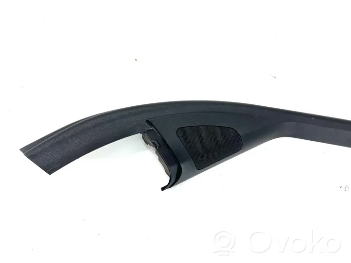 BMW X5 E70 Rivestimento modanatura del vetro della portiera anteriore 7129712