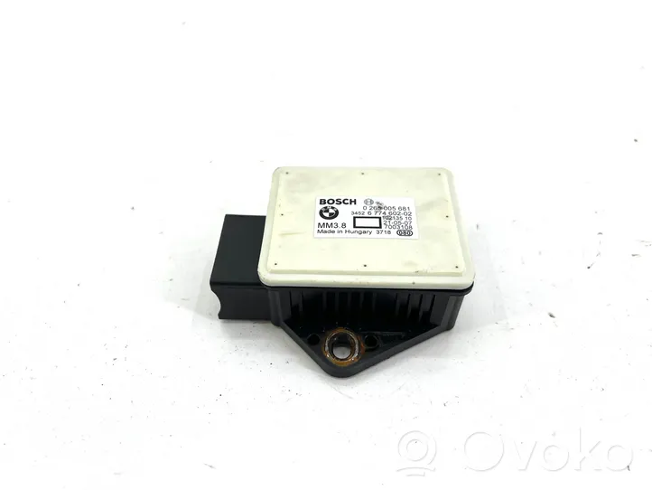 BMW X5 E70 Capteur ESP 6774602