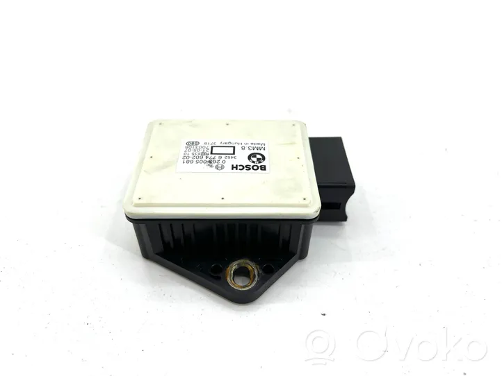 BMW X5 E70 Capteur ESP 6774602