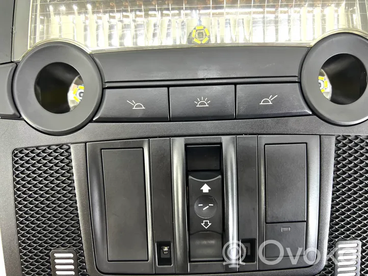 BMW X5 E70 Illuminazione sedili anteriori 61319166722