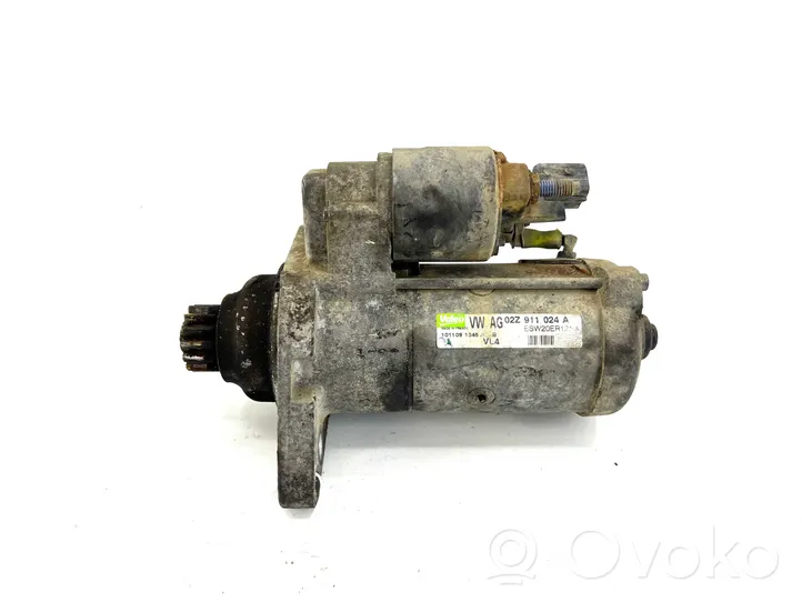 Audi A3 S3 A3 Sportback 8P Starter motor 02Z911024A