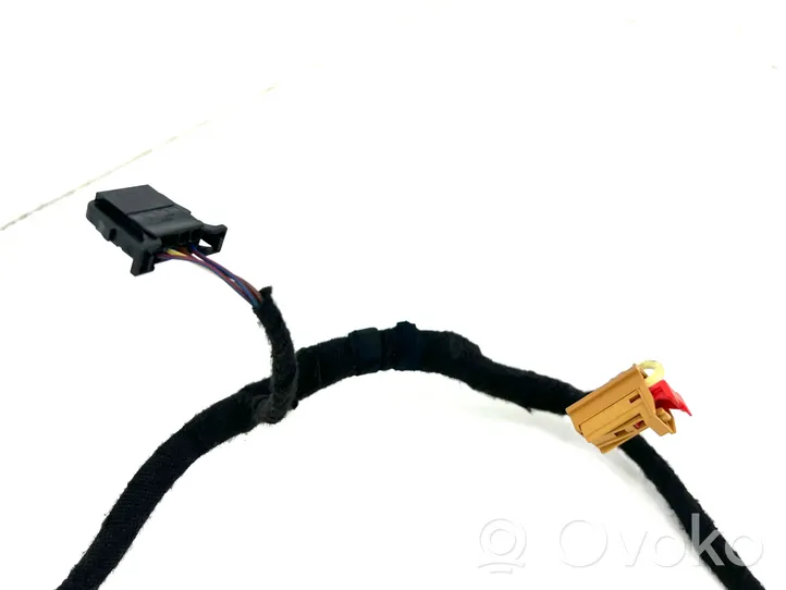 Audi A3 S3 A3 Sportback 8P Tailgate/trunk wiring harness 8P4971147BF