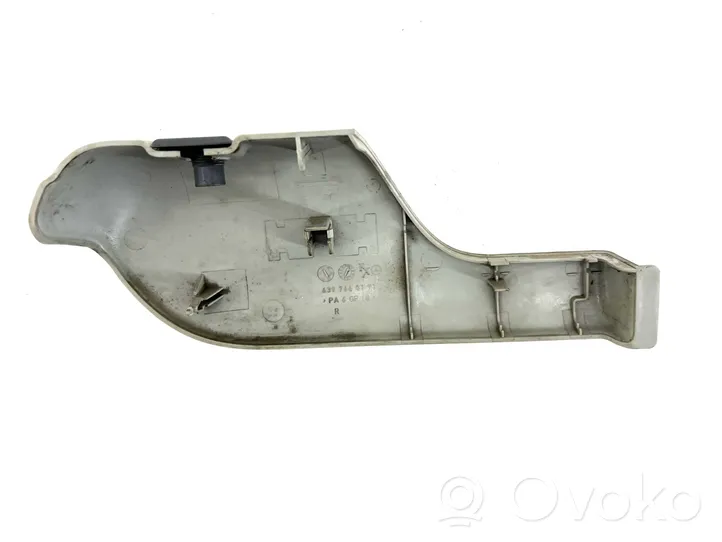 Mercedes-Benz Vito Viano W639 Liukuoven lista 6397660191