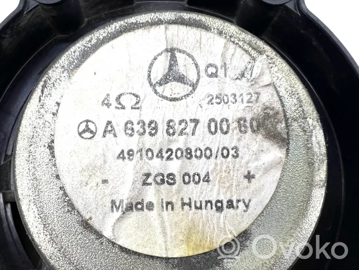 Mercedes-Benz Vito Viano W639 Głośnik drzwi przednich A6398270060