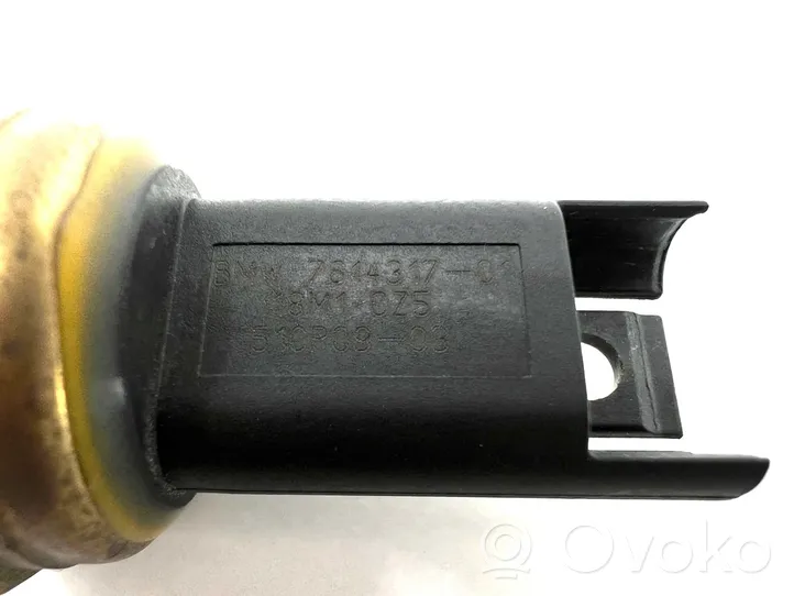 BMW 3 E92 E93 Fuel pressure sensor 7614317