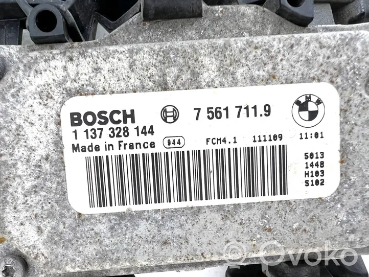 BMW 3 E92 E93 Jäähdyttimen jäähdytinpuhallin 0130303940