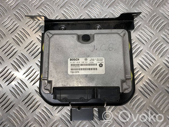 Jeep Grand Cherokee (WJ) Calculateur moteur ECU P56041587AA