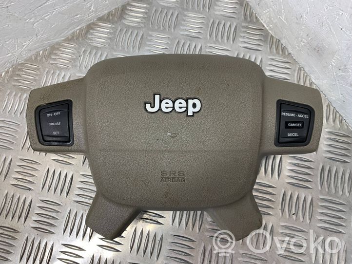 Jeep Grand Cherokee (WK) Ohjauspyörän turvatyyny P1CE761J3AA