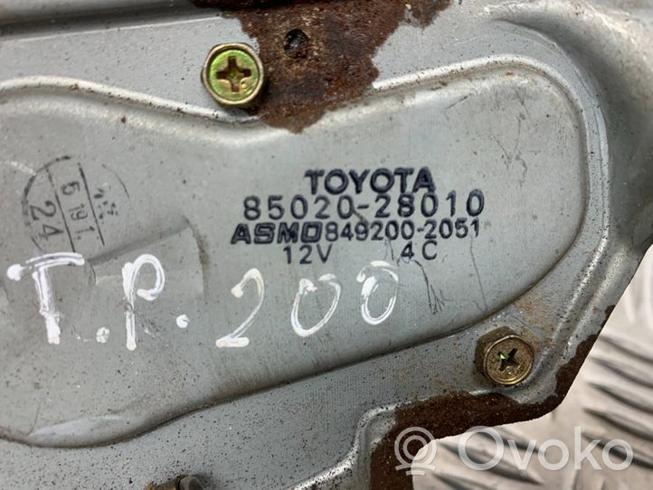 Toyota Previa (XR30, XR40) II Silniczek wycieraczki szyby tylnej 8502028010