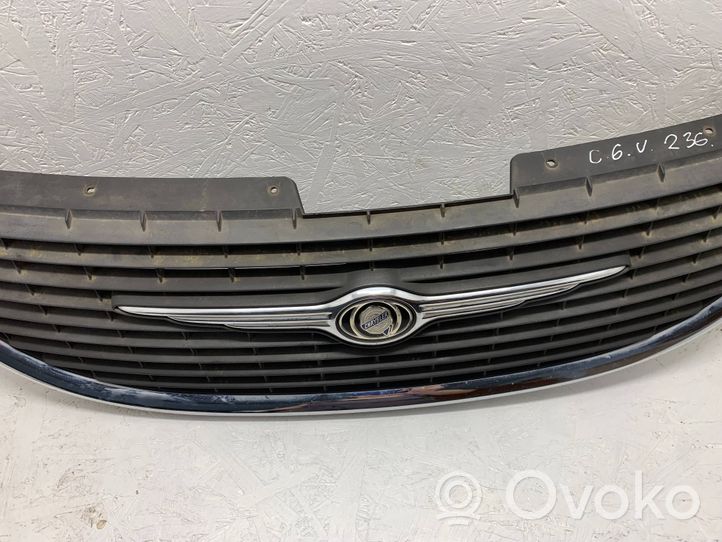 Chrysler Grand Voyager IV Grille de calandre avant 4857522aa