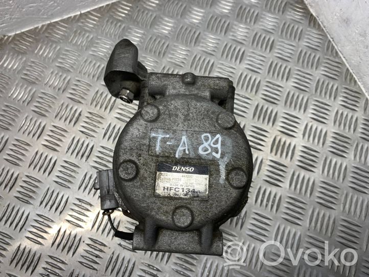 Toyota Avensis T220 Air conditioning (A/C) compressor (pump) 4472001217