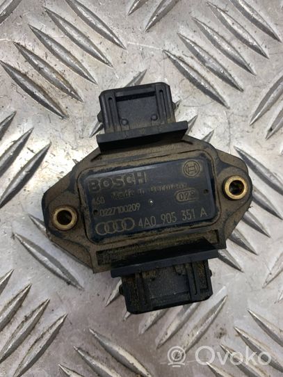 Audi A4 S4 B5 8D Amplificatore centralina di accensione 4A0905351A