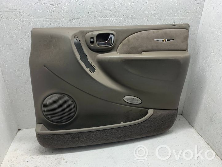 Chrysler Grand Voyager IV Garniture de panneau carte de porte avant XW321L5AAD