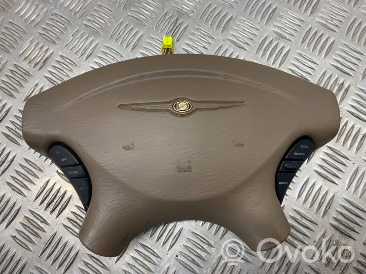 Chrysler Grand Voyager IV Poduszka powietrzna Airbag kierownicy TCTLE222120134