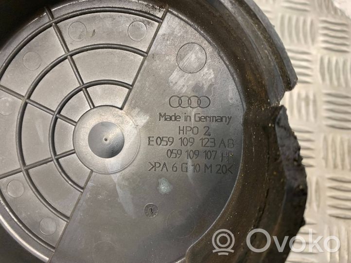 Audi A8 S8 D3 4E Timing belt guard (cover) 059109107H