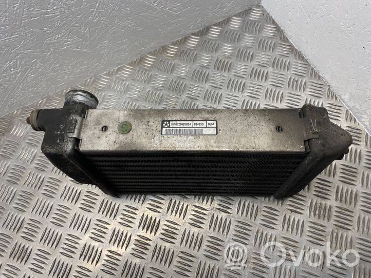 Chrysler Voyager Chłodnica powietrza doładowującego / Intercooler A1072868503A