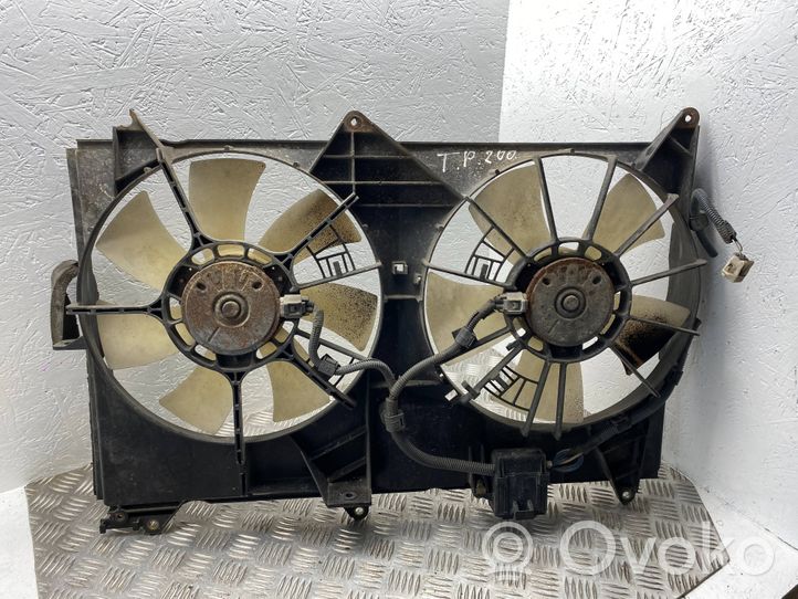 Toyota Previa (XR30, XR40) II Elektrinis radiatorių ventiliatorius 