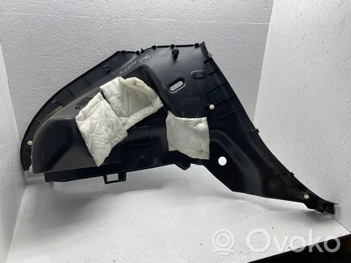 Nissan Juke I F15 seitliche Verkleidung Kofferraum 849501KB0A