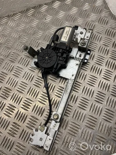 Land Rover Freelander Mécanisme lève-vitre de porte arrière avec moteur 96454500007