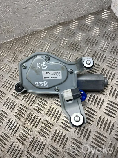 KIA Sorento Rear window wiper motor 987002P000