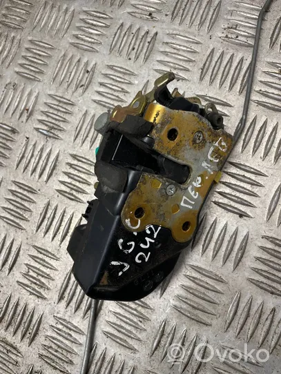 Jeep Grand Cherokee (WK) Front door lock 