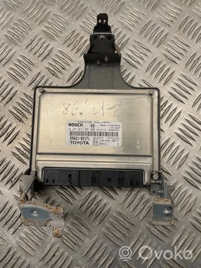 Toyota Yaris Calculateur moteur ECU 896610D171