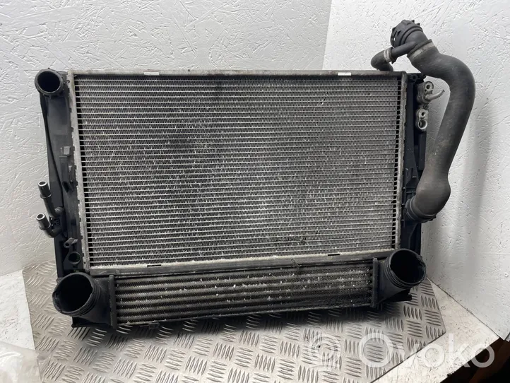 BMW 3 E90 E91 Radiator set 7788898